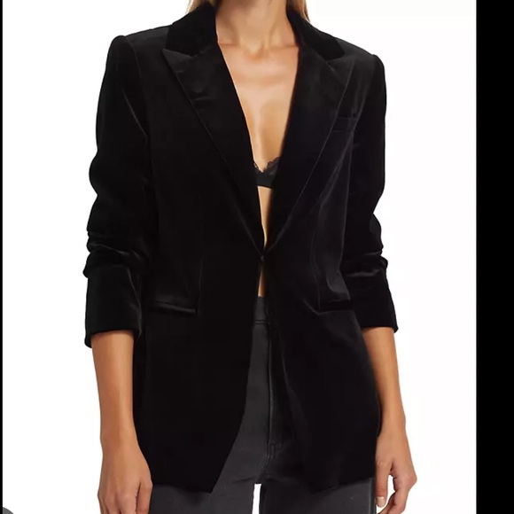 Favorite Daughter Velvet Blazer - Picture 3 of 8